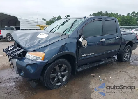 2015 Nissan Titan S/Sv/Sl/Pro-4X z USA, uszkodzony, nr VIN 1N6BA0EC2FN514353
